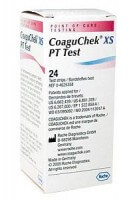 Roche CoaguChek XS PT Test Teststreifen Roche CoaguChek XS PT Test Teststreifen