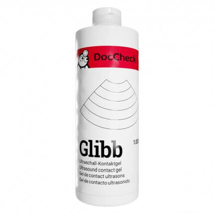 Ultraschall Kontaktgel "Glibb"
