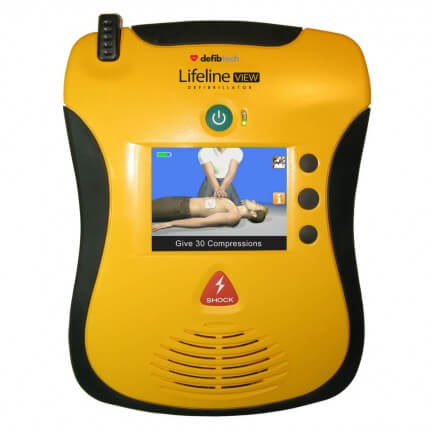 Lifeline VIEW AED Halbautomat