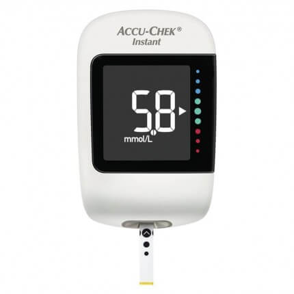 Accu-Chek Instant Blutzuckermessgerät Set