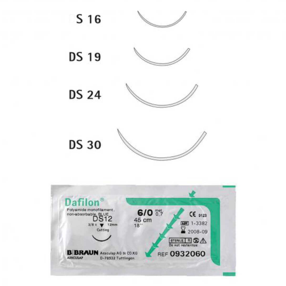 B. Braun Kit De Suture Cutanée Dafilon | DocCheck Shop