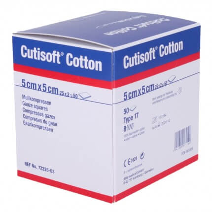 Cutisoft Cotton Kompressen