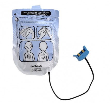 Lifeline AED Klebe-Elektroden