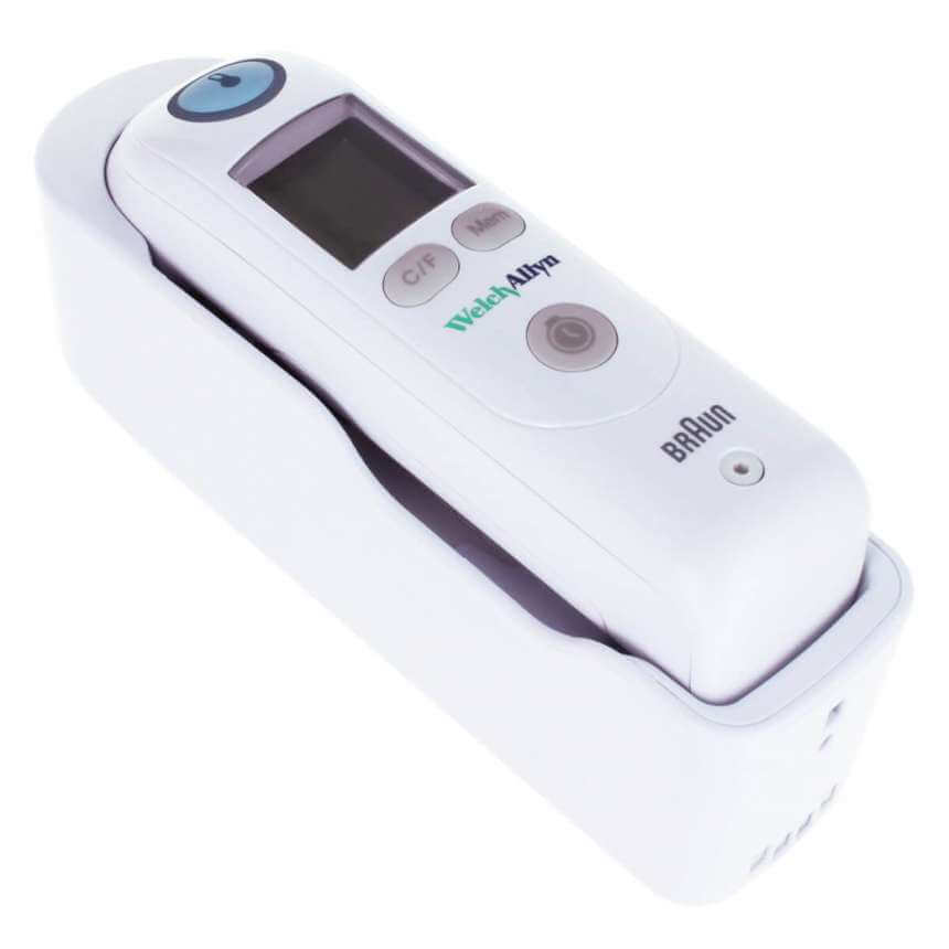 Welch Allyn Braun ThermoScan Pro 6000 ear thermometer DocCheck Shop