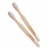 miradent Happy Morning Bamboo Disposable Toothbrush