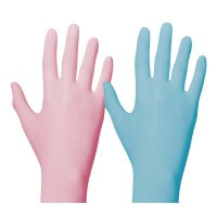 UNIGLOVES Pearl Nitril Handschuhe in Pastellfarben UNIGLOVES Pearl Nitril Handschuhe in Pastellfarben