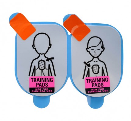 Lifeline AED Trainer Replacement Adhesive for Training Electrode
