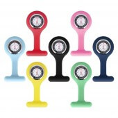 DocCheck “Tic” silicone nurse watch with clip