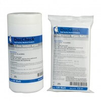 DocCheck F-Dex lemon wipes Flächendesinfektion in der Spenderdose DocCheck F-Dex lemon wipes Flächendesinfektion in der Spenderdose