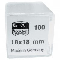 Hecht-Assistent Haemacytometer-Deckgläser Hecht-Assistent Haemacytometer-Deckgläser