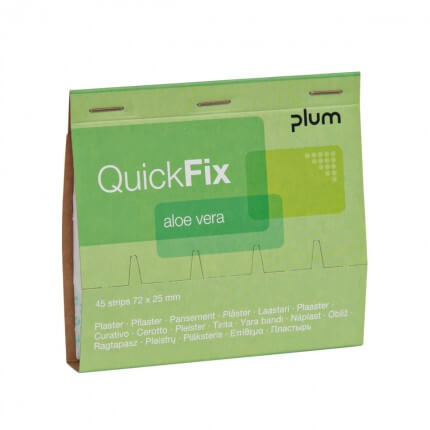 Recharge de pansements QuickFix Aloe Vera