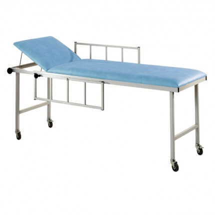 Brancard de transport pour patient avec barrières latérales