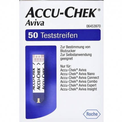Roche Accu-Chek Aviva Teststrips