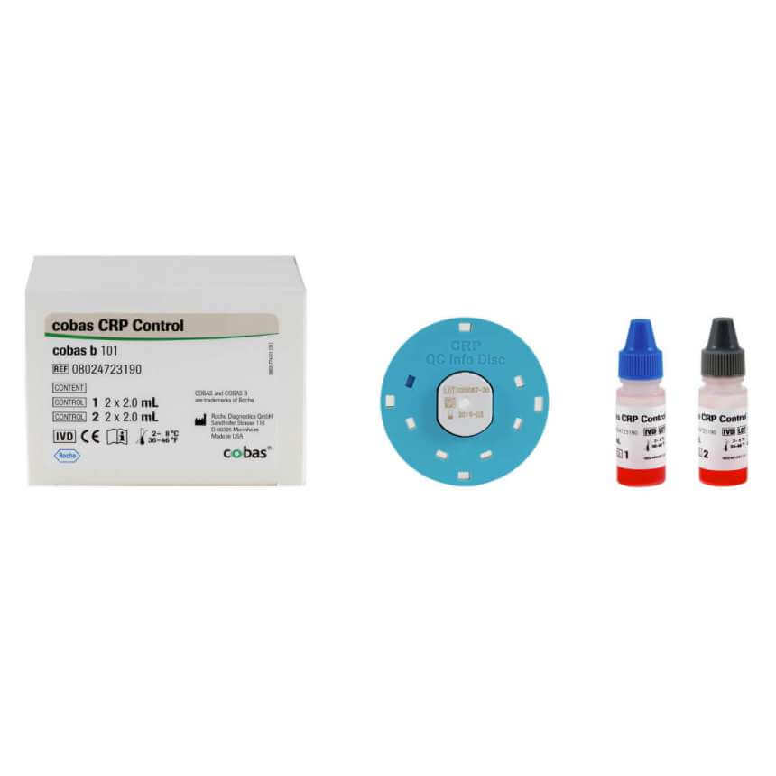 Roche Cobas B 101 Controle | DocCheck Shop