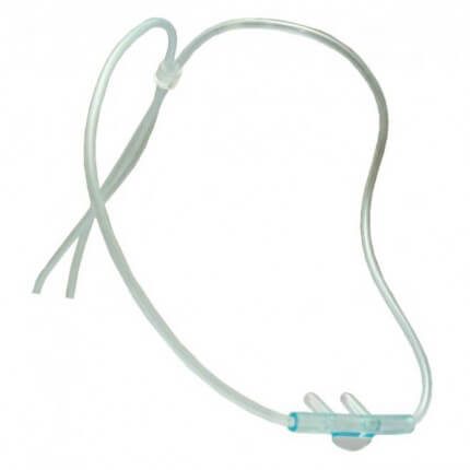 Oxygen nasal cannula