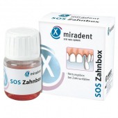 Miradent Dentosafe met speciale tandenvloeistof