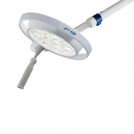 Lampe d'examen LED 120 / 120 F modèle sur trépied avec bras pivotant