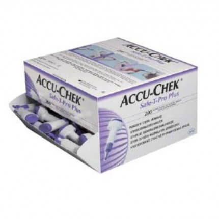 Roche Accu-Chek Safe-T-Pro-Plus