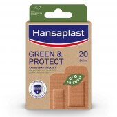 Hansaplast Green & Protect Pflaster Strips