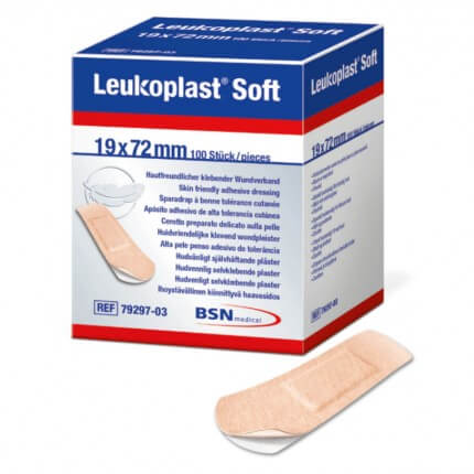 Leukoplast Soft Wound Strips