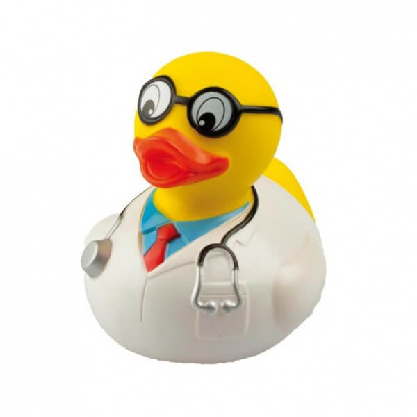 Quietsche-Ente Professor Quietsche-Ente Professor