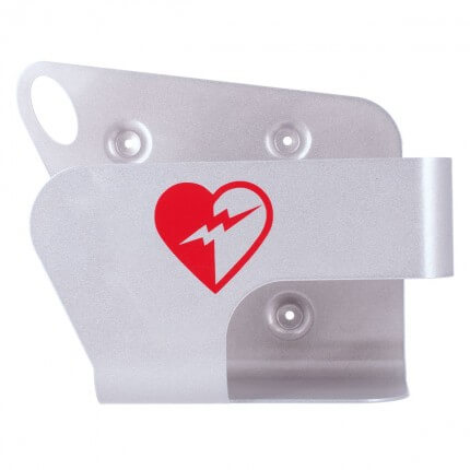 Metalen muurbeugel voor HeartStart AED
