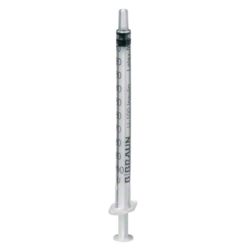 B. Braun Omnifix 100 Solo Insulin Syringes | DocCheck Shop