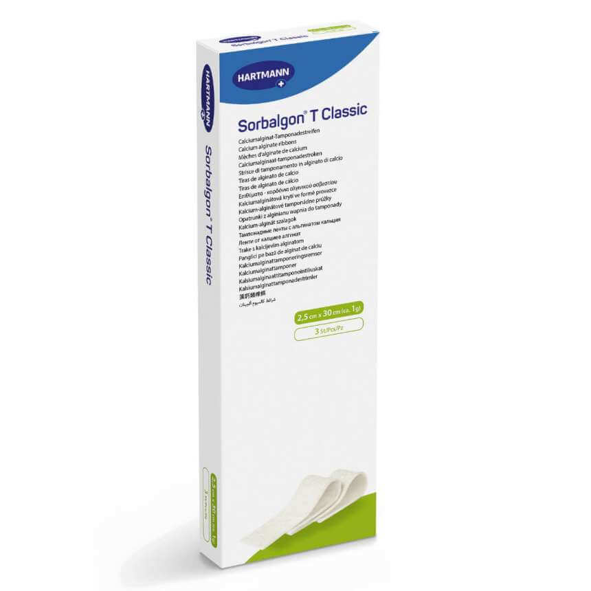 HARTMANN Sorbalogon T Classic Alginate Compress | DocCheck Shop