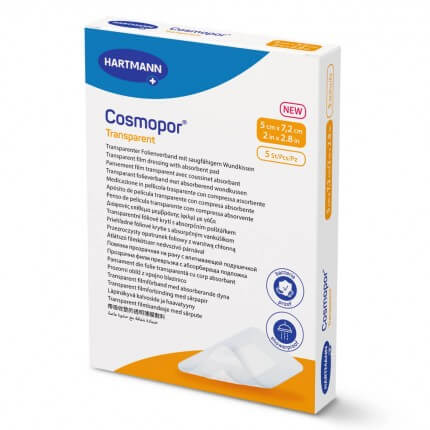 Cosmopor transparent Folienverband