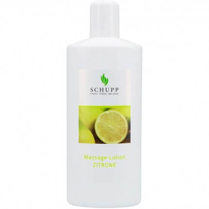 Citroen massage lotion