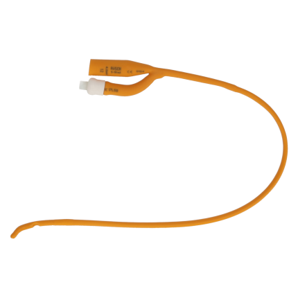 Gold balloon catheter according to Tiemann