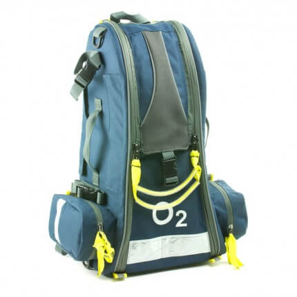 Oxygen backpack Bruges