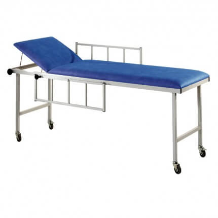 Brancard de transport pour patient avec barrières latérales