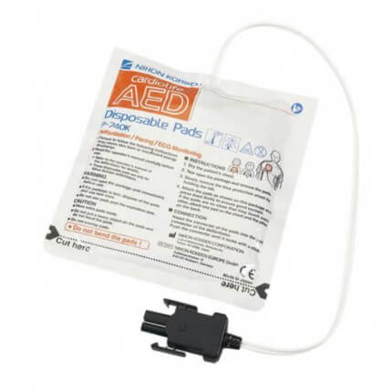 Electrodes pour adultes/enfants pour Cardiolife AED-3100