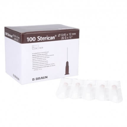 Sterican insulin cannula