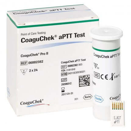 CoaguChek aPTT Test
