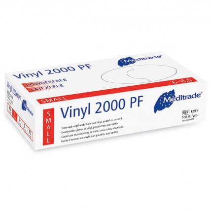 Vinyl 2000 PF Handschoenen