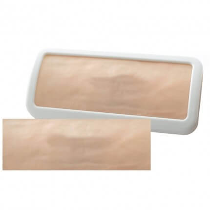 Replacement pad for skin suture trainer
