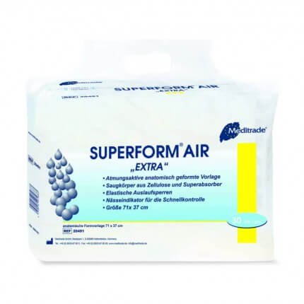 Superform Air Inkontinenzvorlage