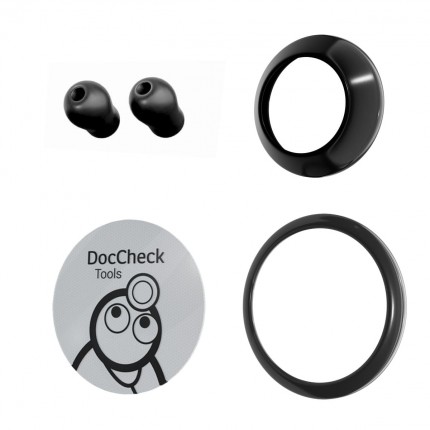 Spare parts set for stethoscope "Lausch mini