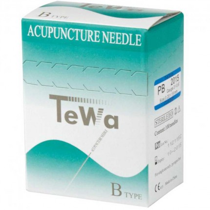 TeWa Acupunctuurnaalden