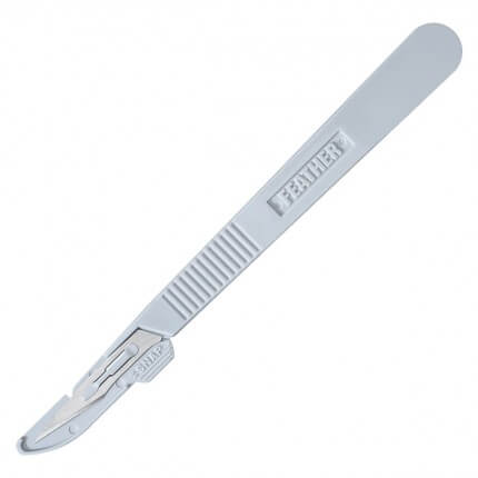 Feather single-use scalpels