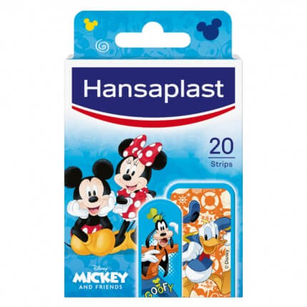 Pansements Mickey & Friends