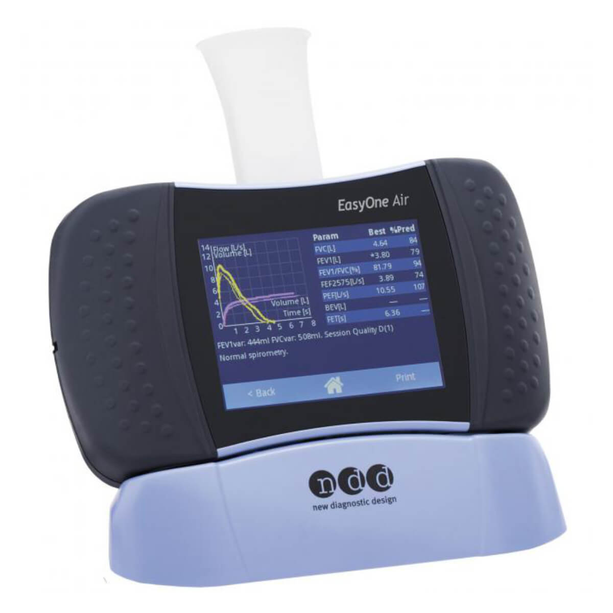 EasyOne Air Spirometer Spirometer Spirometrie Fachspezifische