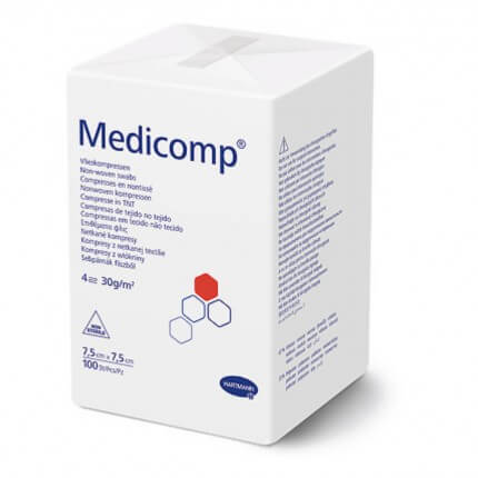 Medicomp unsterile Kompresse