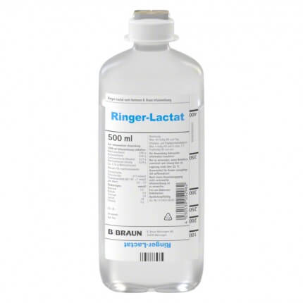 Ringer-Lactat nach Hartmann Infusionslösung